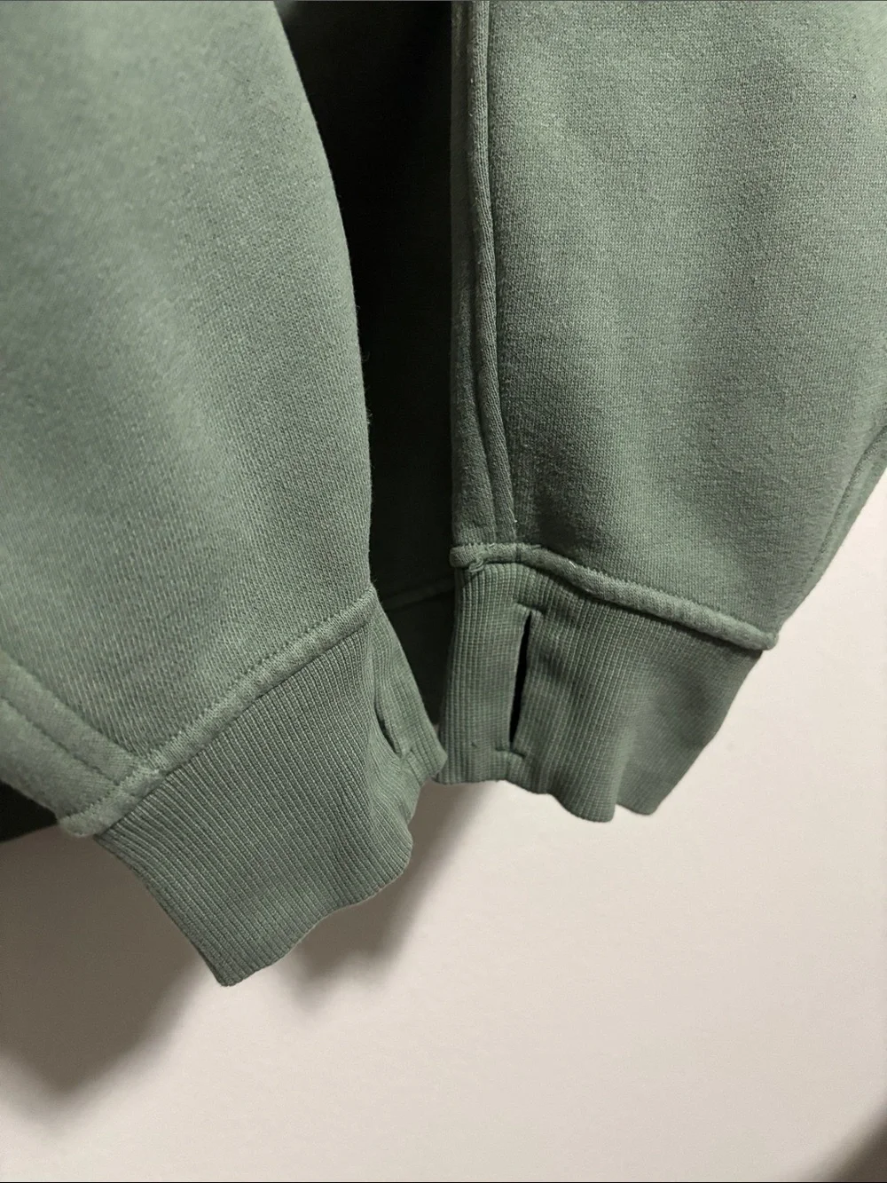Lululemon Scuba Oversized Pullover Wordmark Sweatshirt- Size M/L- Color (Green)